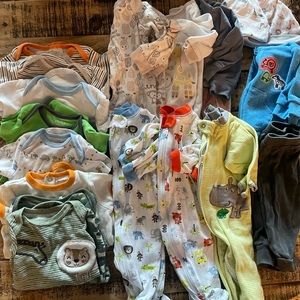 Boys bundle 3 month